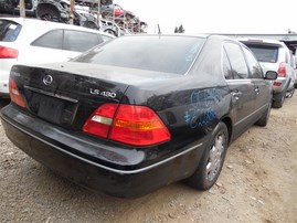 2001 Lexus LS430 Black 4.3L AT #Z22886